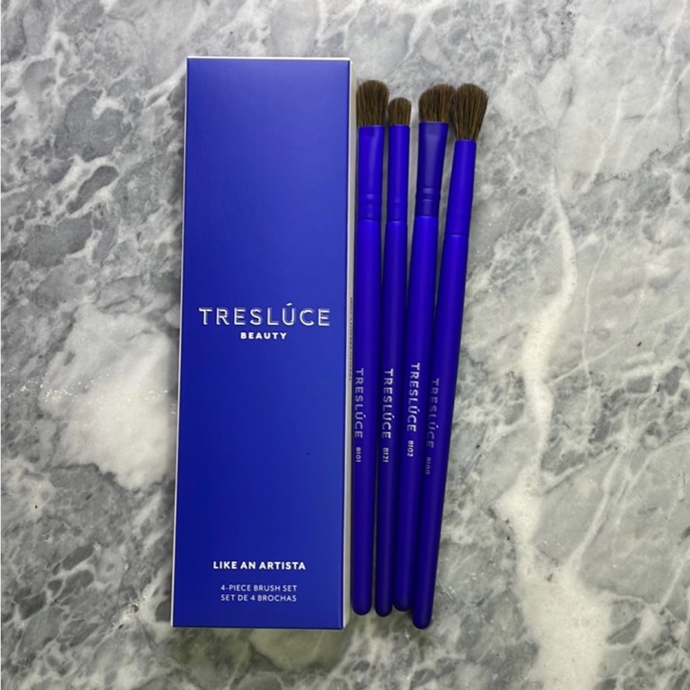 New Tresluce Beauty Like an Artista Brush Set